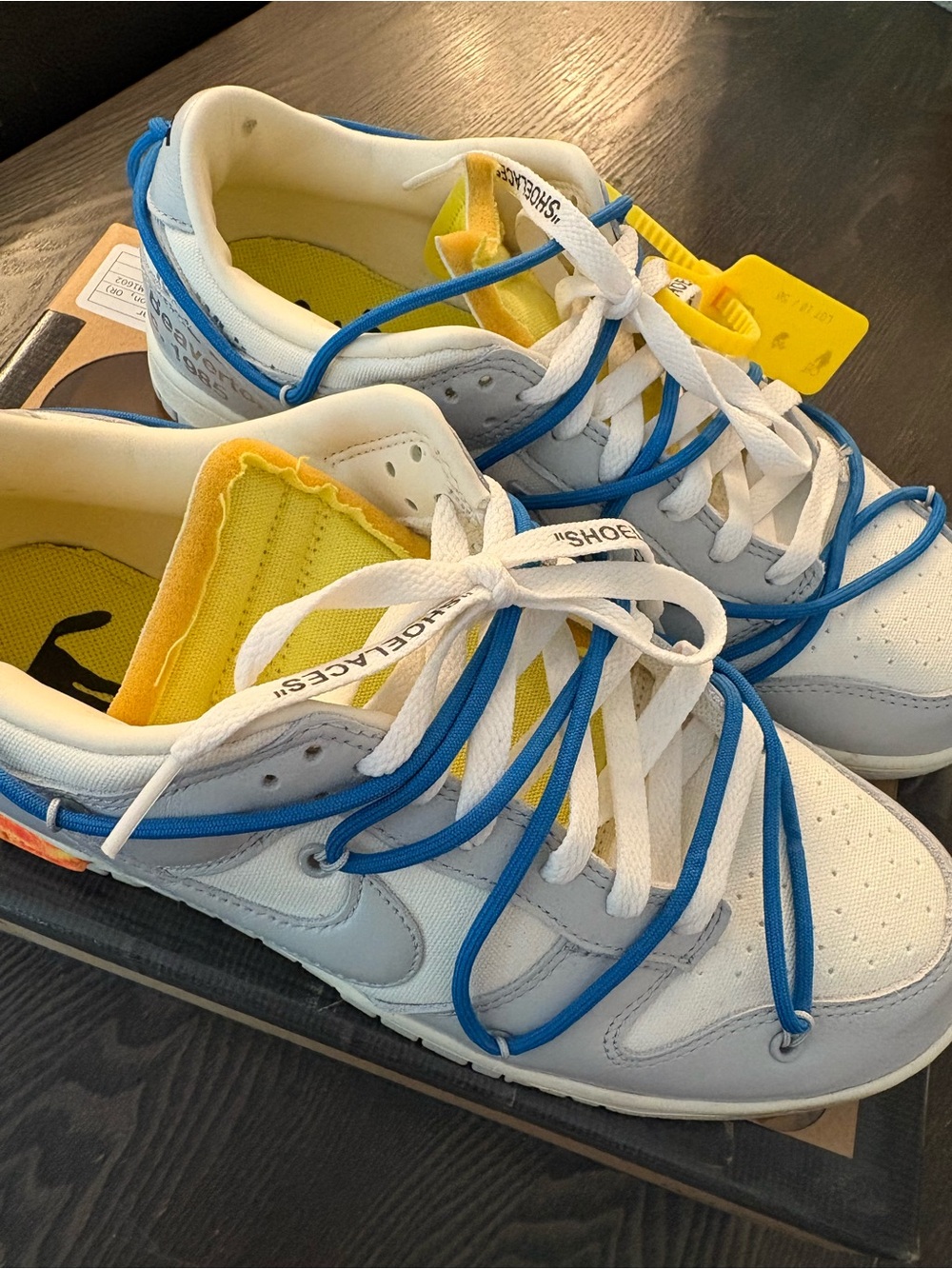 Nike SB Dunk Low x Off-White 'Lot 10 of 50'